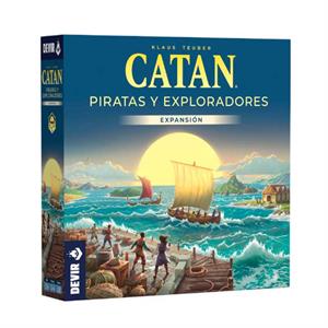 CATAN PIRATAS Y EXPLORADORES EXPANSION