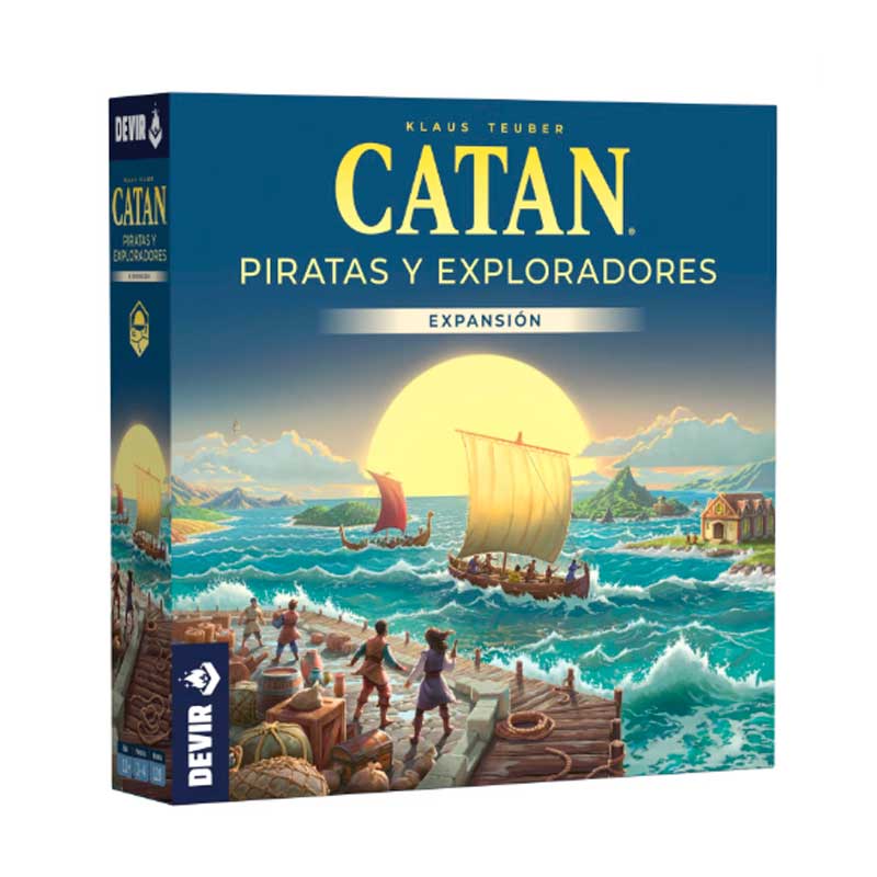 CATAN PIRATAS Y EXPLORADORES EXPANSION