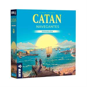 CATAN NAVEGANTES EXPANSION