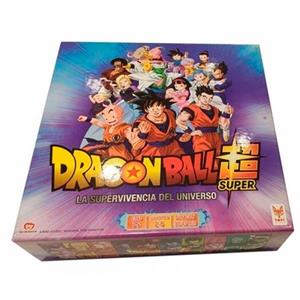 DRAGON BALL SUPER LA SUPERVIVENCIA DEL UNIVERSO