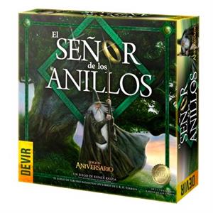EL SEÑOR DE LOS ANILLOS EDICION 20 ANIVERSARIO