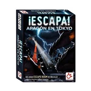 ESCAPA APAGON EN TOKYO