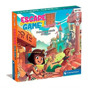 ESCAPE GAME HISTORIA 3 AVENTURAS A TRAVES DEL TIEMPO