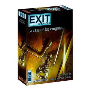 EXIT LA CASA DE LOS ENIGMAS