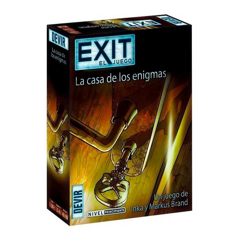EXIT LA CASA DE LOS ENIGMAS