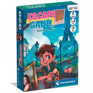 ESCAPE GAME POCKET AVENTURA EN PARIS