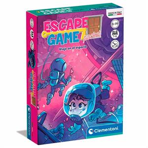 ESCAPE GAME POCKET VIAJE EN EL ESPACIO