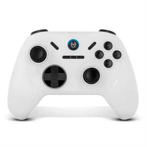 GAMEPAD INALAMBRICO MULTIPLATAFORMA KROM KADOER BLANCO