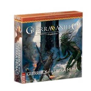 GUERRA DEL ANILLO EXPANSION GUERREROS DE LA TIERRA MEDIA