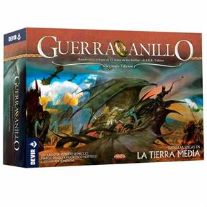 GUERRA DEL ANILLO SEGUNDA EDICION