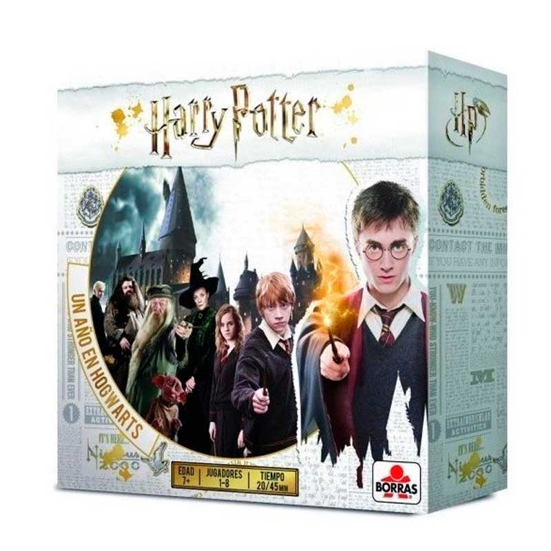 HARRY POTTER UN AÑO EN HOGWARTS