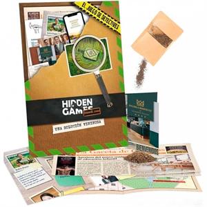 HIDDEN GAMES ESCENA DEL CRIMEN UNA SOLUCION VENENOSA