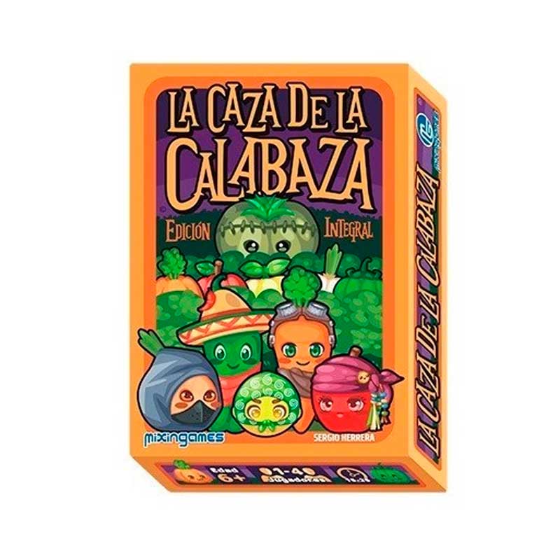 LA CAZA DE LA CALABAZA
