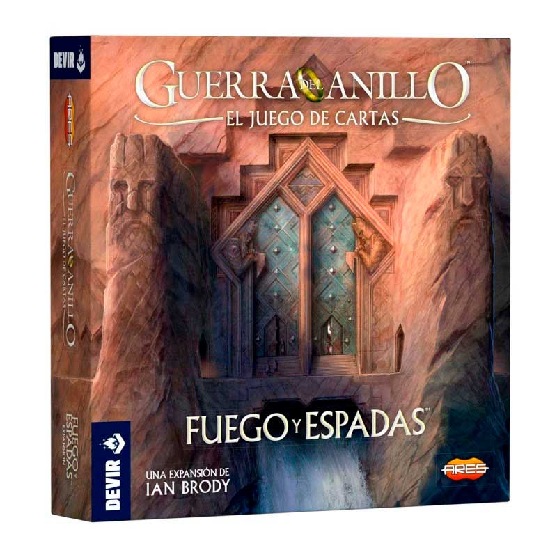 GUERRA DEL ANILLO EXPANSION FUEGO Y ESPADAS