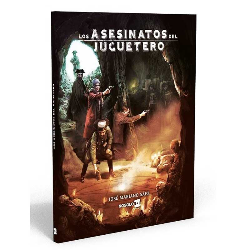 LOS ASESINATOS DEL JUGUETERO