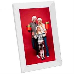 MARCO DE FOTOS DIGITAL WIFI PANTALLA 10.1 FRAMEO BLANCO