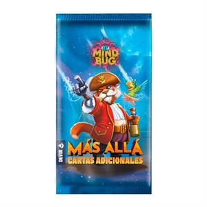 MINDBUG MAS ALLA CARTAS PACK PROMOCIONAL 2025