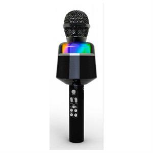 MICROFONO KARAOKE CON ALTAVOZ GEMBIRD MICBY-01 NEGRO