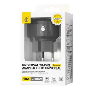 ADAPTADOR ENCHUFE EU-UK-US