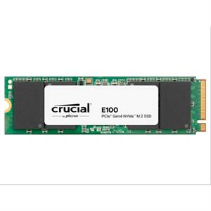 DISCO DURO SSD M.2 NVMe PCIe 4.0 CRUCIAL E100 1 TB