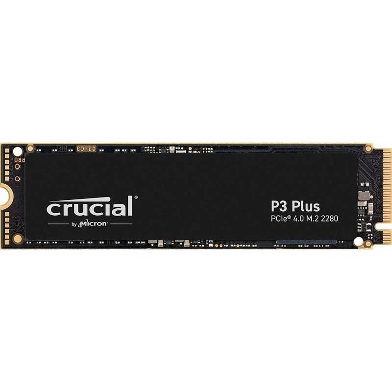 DISCO DURO SSD M.2 NVMe PCIe 4.0 CRUCIAL P3 PLUS 2 TB