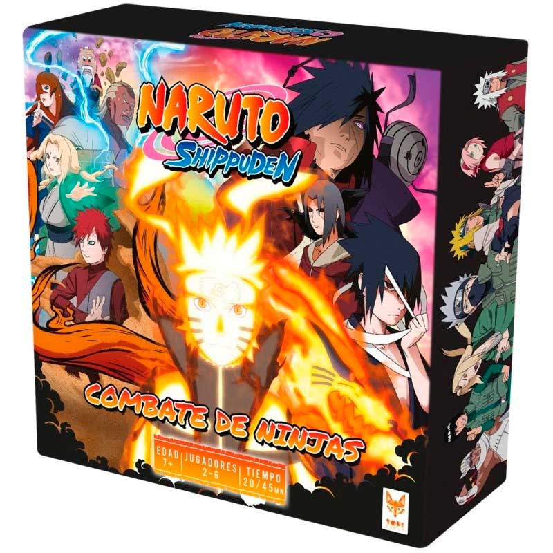 NARUTO SHIPPUDEN COMBATE DE NINJAS