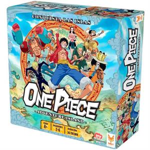 ONE PIECE ISLA DE AVENTURAS