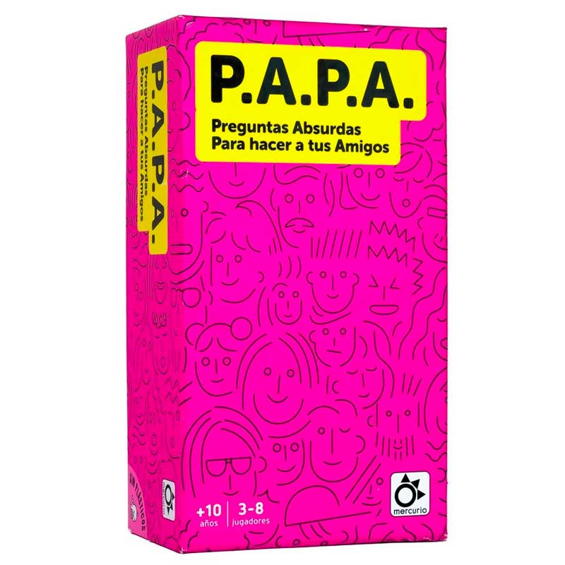 P.A.P.A. PREGUNTAS ABURDAS PARA HACER A TUS AMIGOS