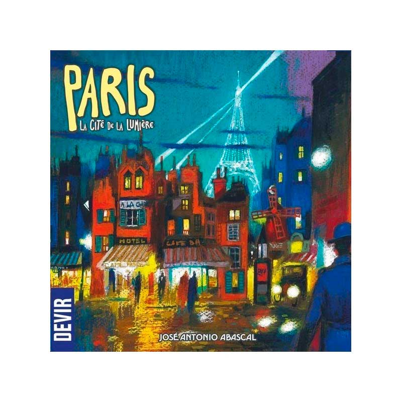 PARIS LA CITE DE LA LUMIERE