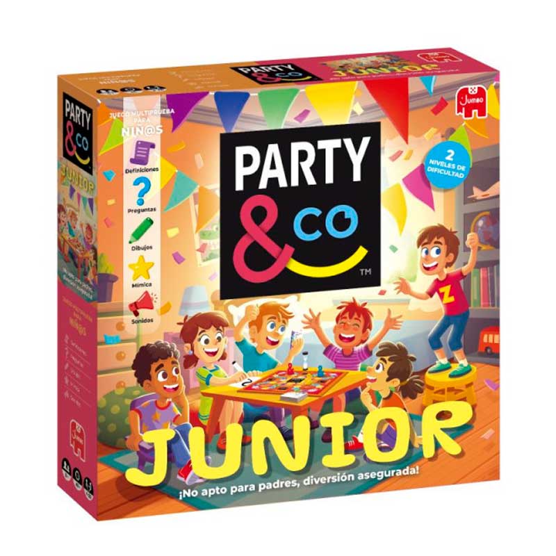 PARTY AND CO JUNIOR EDICION 2025