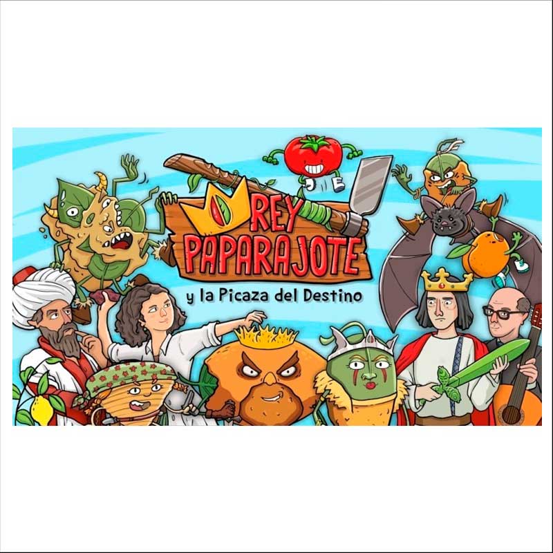 REY PAPARAJOTE EXPANSION LA PICAZA DEL DESTINO