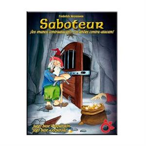 SABOTEUR + EXPANSION LOS ENANOS CONTRAATACAN
