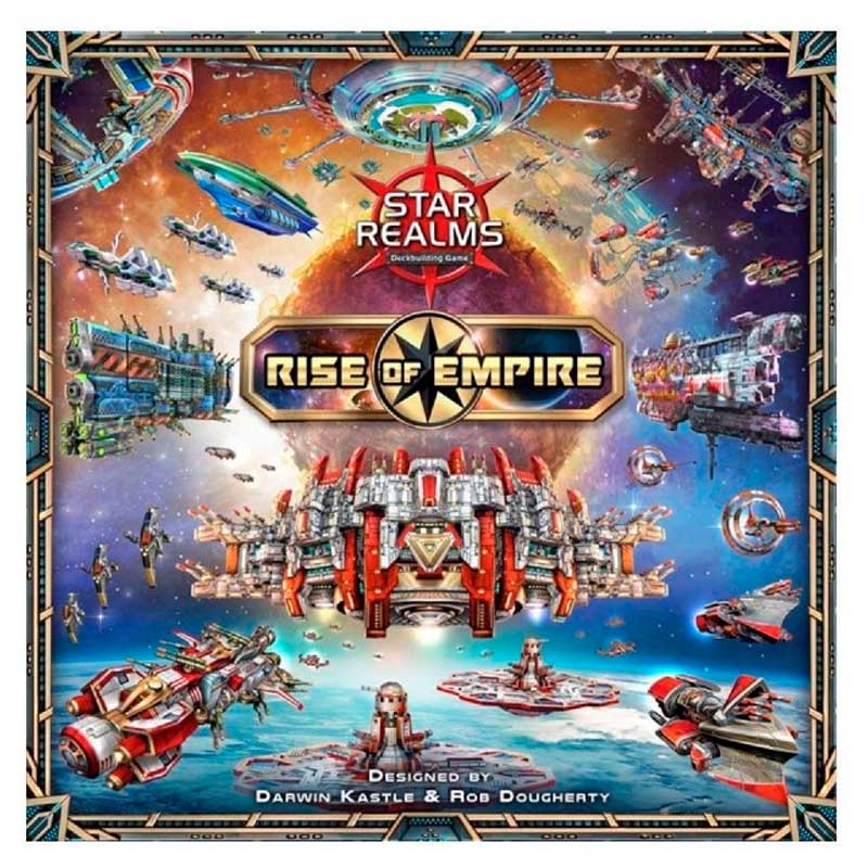 STAR REALMS RISE OF EMPIRE