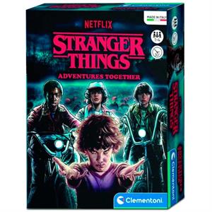STRANGER THINGS AVENTURAS COMPARTIDAS