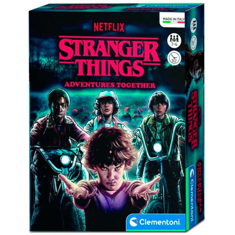 STRANGER THINGS AVENTURAS COMPARTIDAS