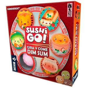 SUSHI GO GIRA Y COME DIM SUM