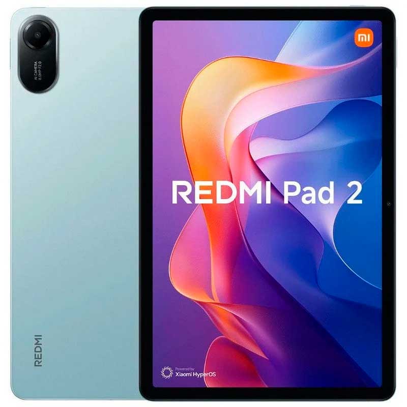 TABLET XIAOMI REDMI PAD 2 11.1 4 GB RAM 128 GB VERDE