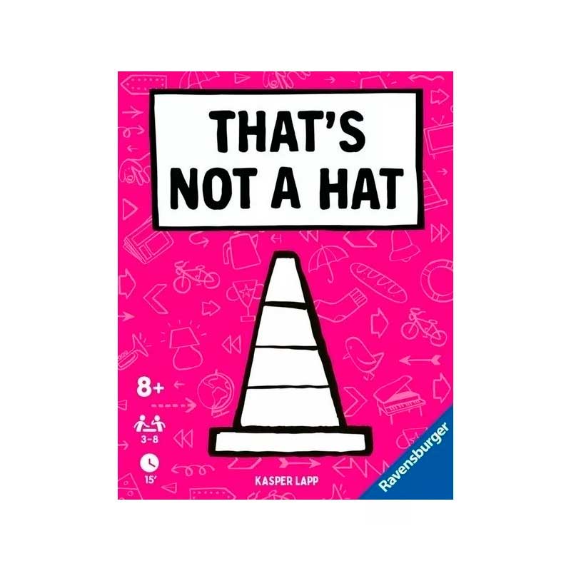 THAT S NOT A HAT