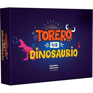 TORERO VS DINOSAURIO
