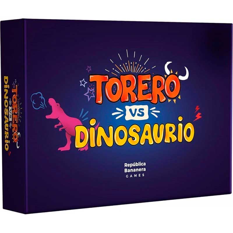 TORERO VS DINOSAURIO