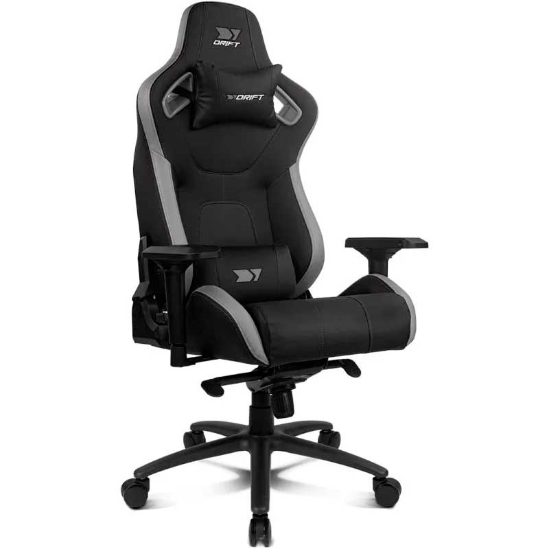 SILLA GAMING DRIFT DR600 NEGRA GRIS