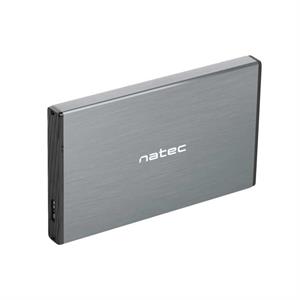 CAJA EXTERNA USB 3.0 PARA DISCO DURO SATA 2.5 NATEC RHINO GO GRIS