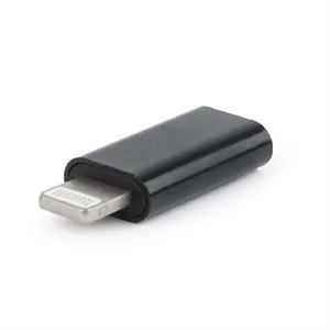 ADAPTADOR LIGHTNING MACHO A USB TIPO C HEMBRA CABLEXPERT