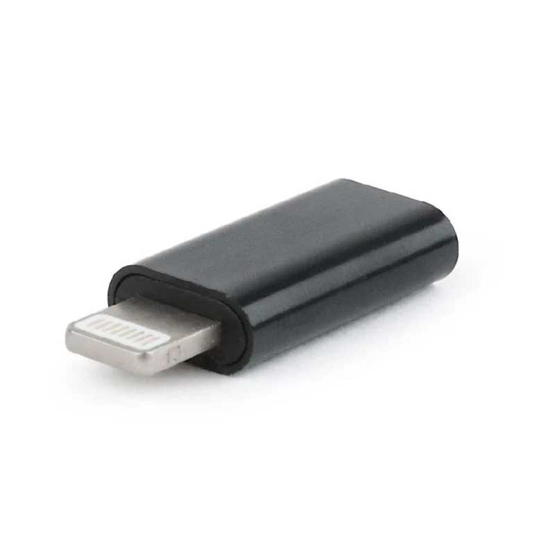 ADAPTADOR LIGHTNING MACHO A USB TIPO C HEMBRA CABLEXPERT
