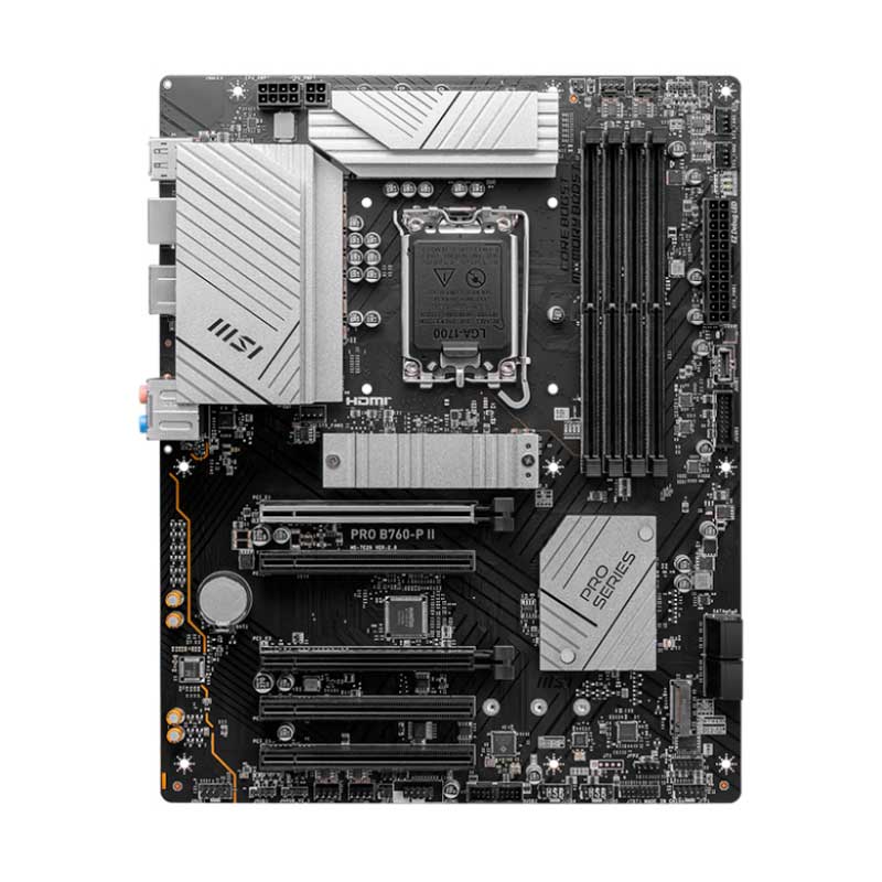 PLACA BASE MSI PRO B760-P2 LGA 1700 DDR5