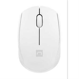 RATON INALAMBRICO NATEC STORK BLANCO