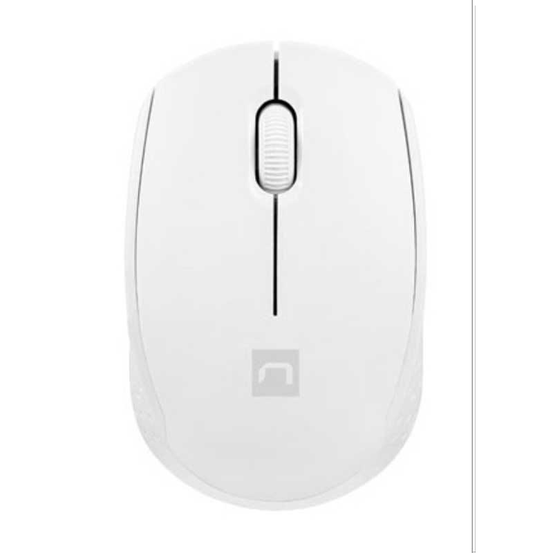 RATON INALAMBRICO NATEC STORK BLANCO
