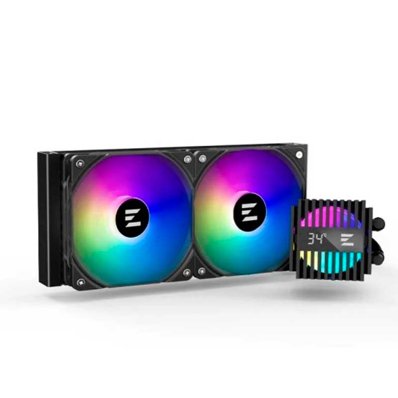 REFRIGERACION LIQUIDA ZALMAN ALPHA2 A24 NEGRA