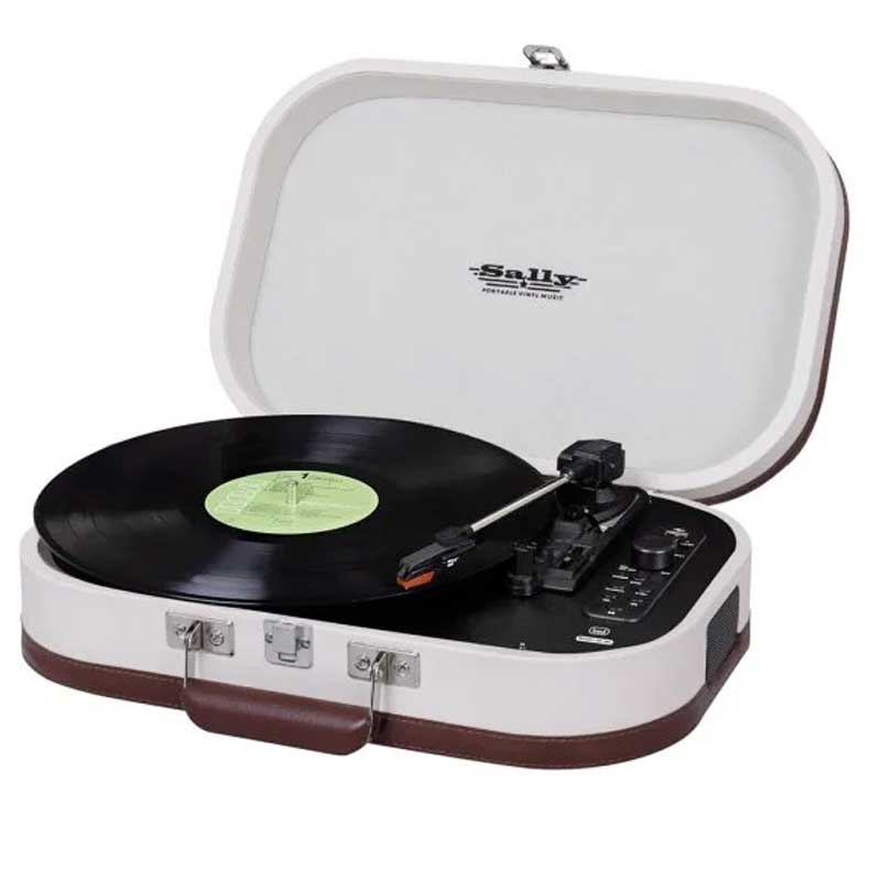 TOCADISCOS PICKUP CON BLUETOOTH TREVI SALLY