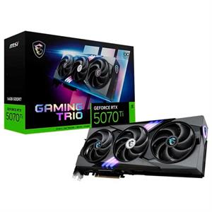 TARJETA GRAFICA MSI RTX 5070TI 16GB GAMING TRIO